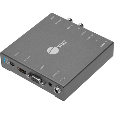 Siig Professional Quality Multiple Format Video Scaler Converts Hdmi, Mini CE-H24J11-S1